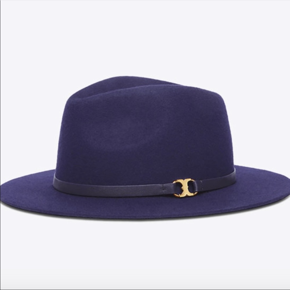 NWOT Tory Burch Gemini Link Fedora